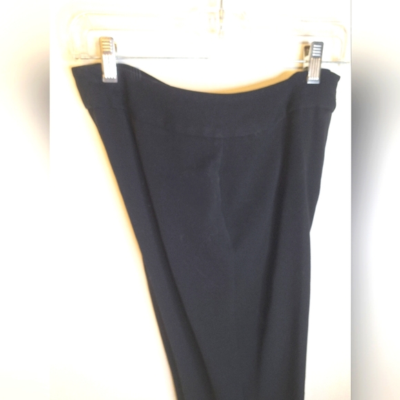 Worthington Petites Black Straight Leg Dress Pant Size 6 - Picture 5 of 7